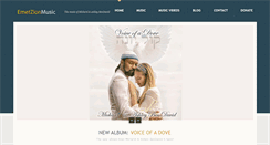 Desktop Screenshot of emetzionmusic.com